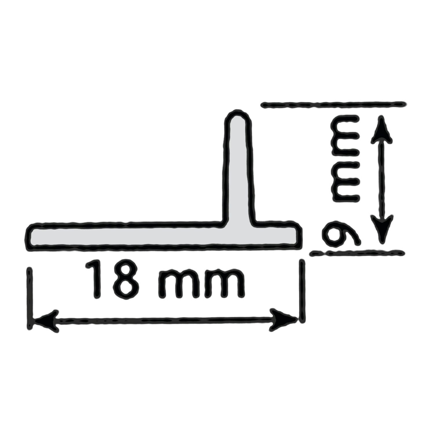 CARRIL ROLLO 25 P/P ALUMINIO LECHADA 3M