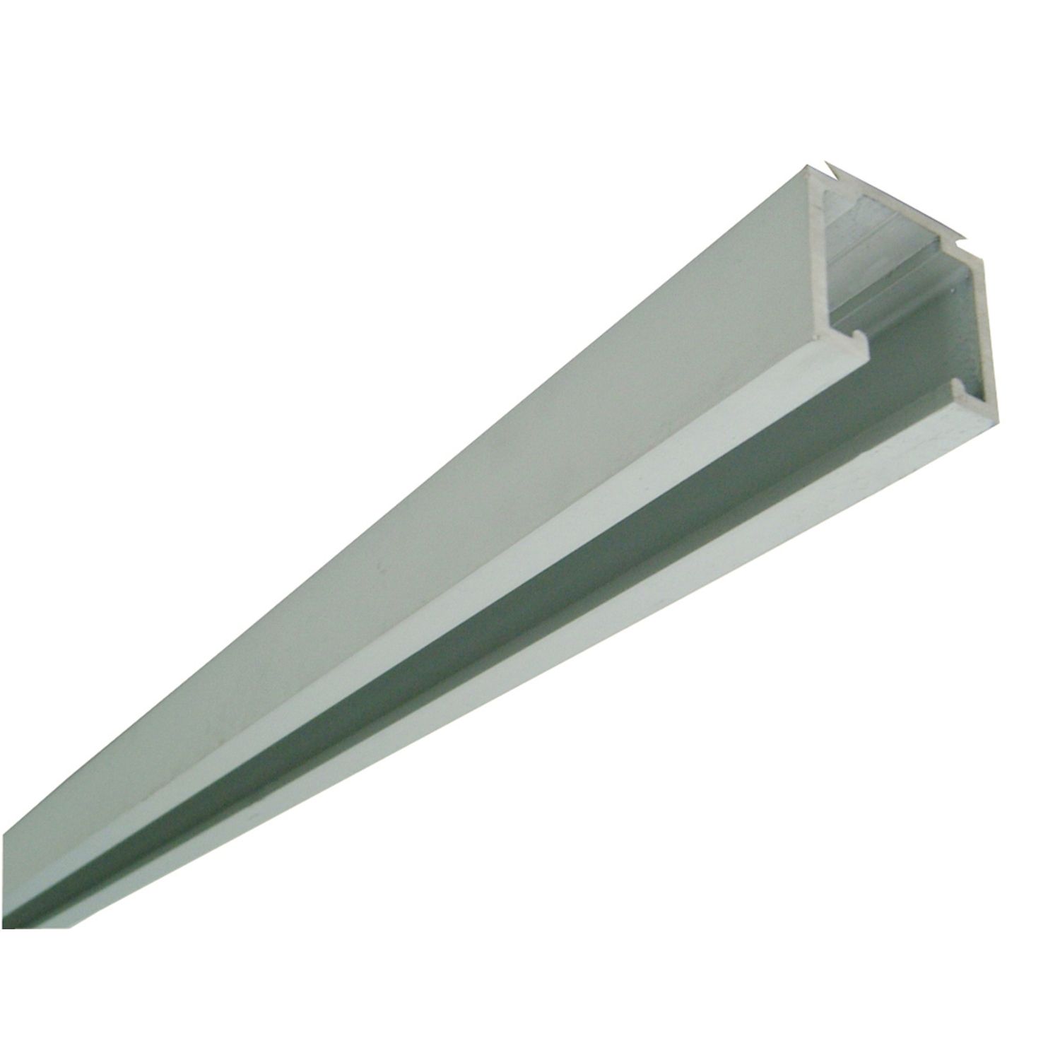 CARRIL 500/80 ALUMINIO ANODIZADO 3000MM