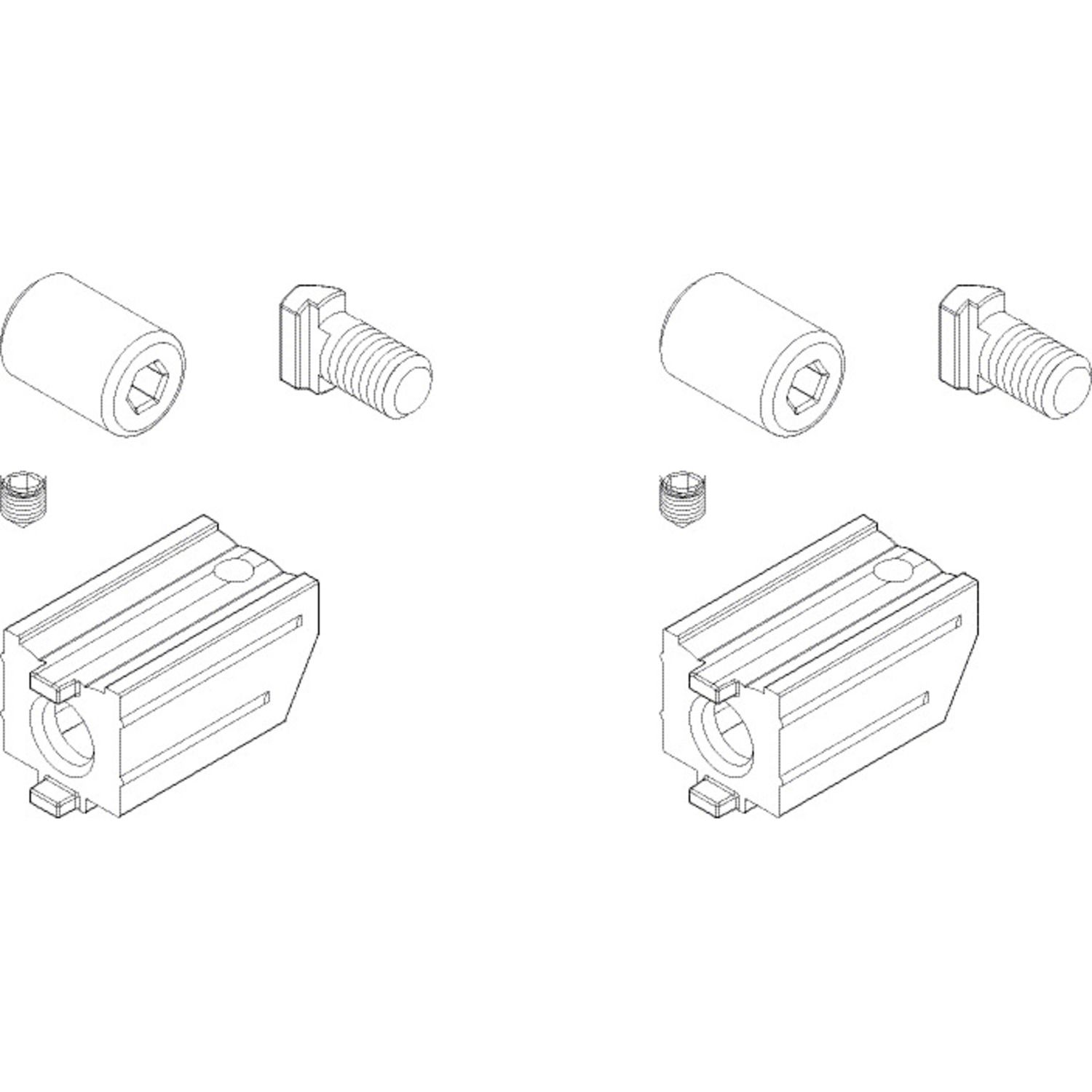 KIT FIXA PROFIL PORTE CINTRES PROJECT1