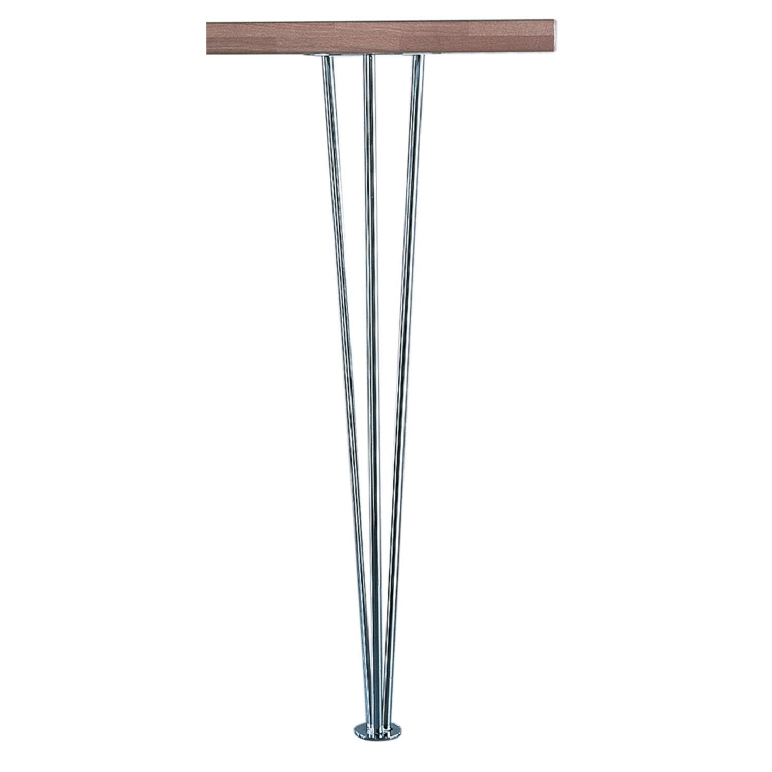 DECO 33 SOPORTE CROMADO 3 TUBOS D12 H710