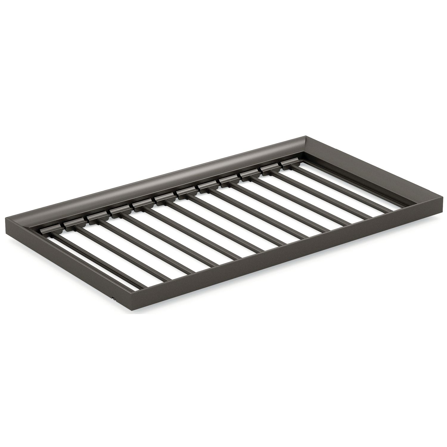 BARRA PARA COLGAR PANTALONES CON CAJÓN D