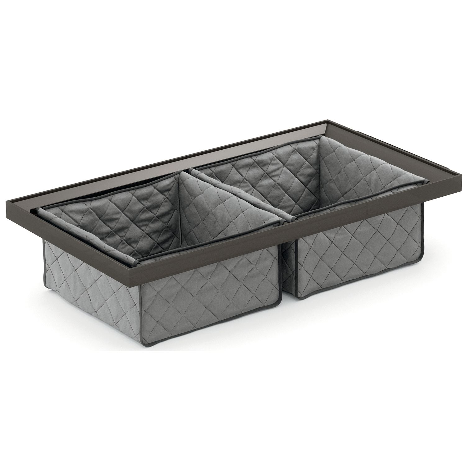 CESTO PARA ROPA SUCIA CON CAJÓN DE 4 LAD