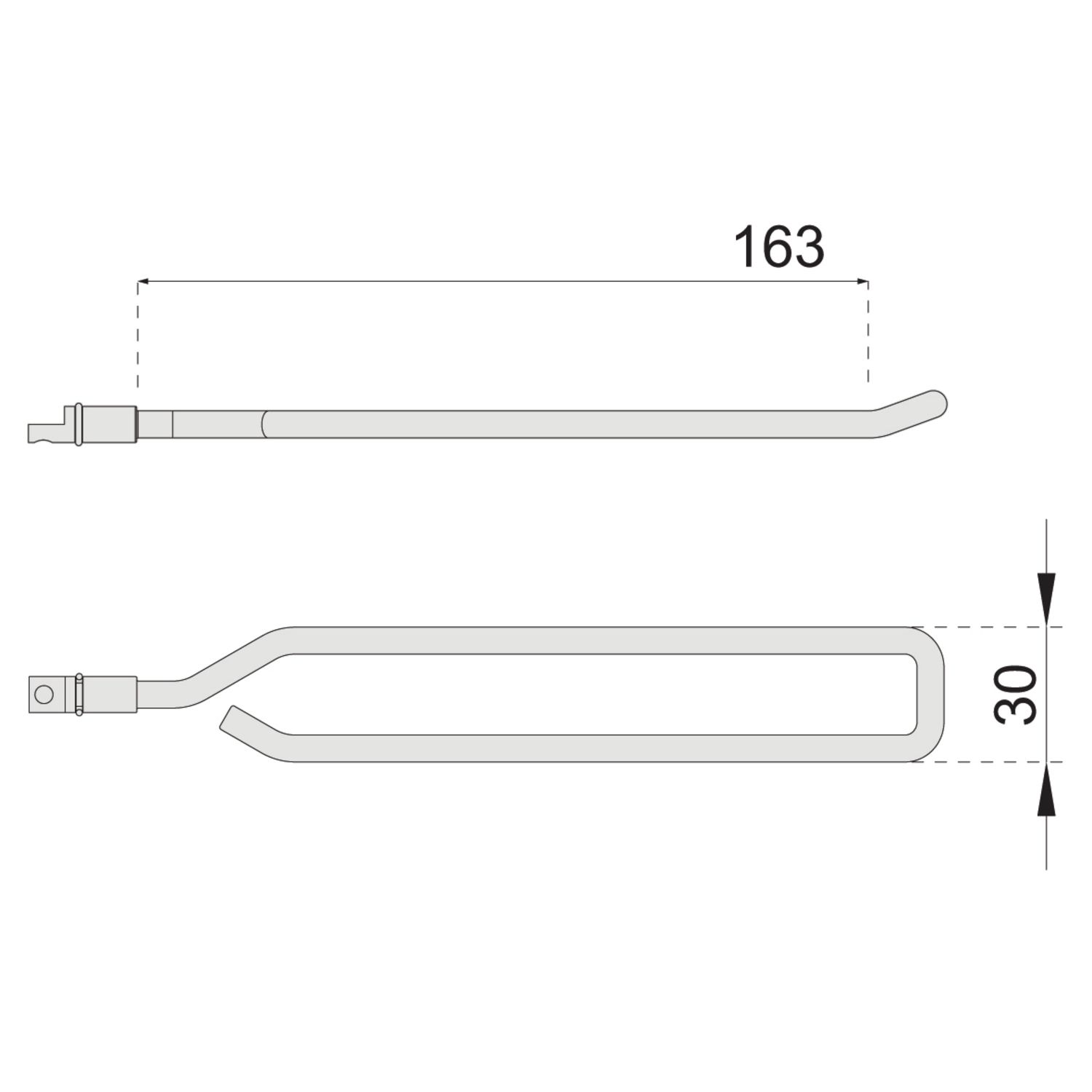 BLISTER PORTAPUNTOS 15CM DOTBLI15CH