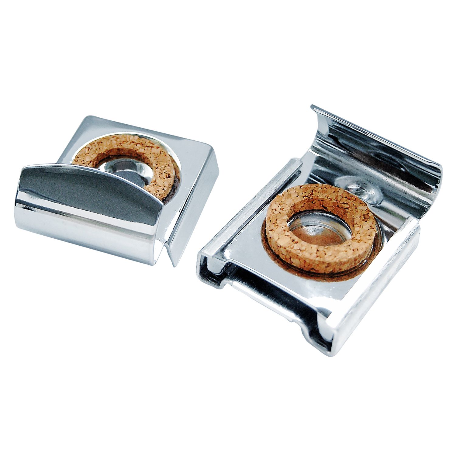 LATÓN CROMO HIELO GANCHO CONJUNTO 4PCS