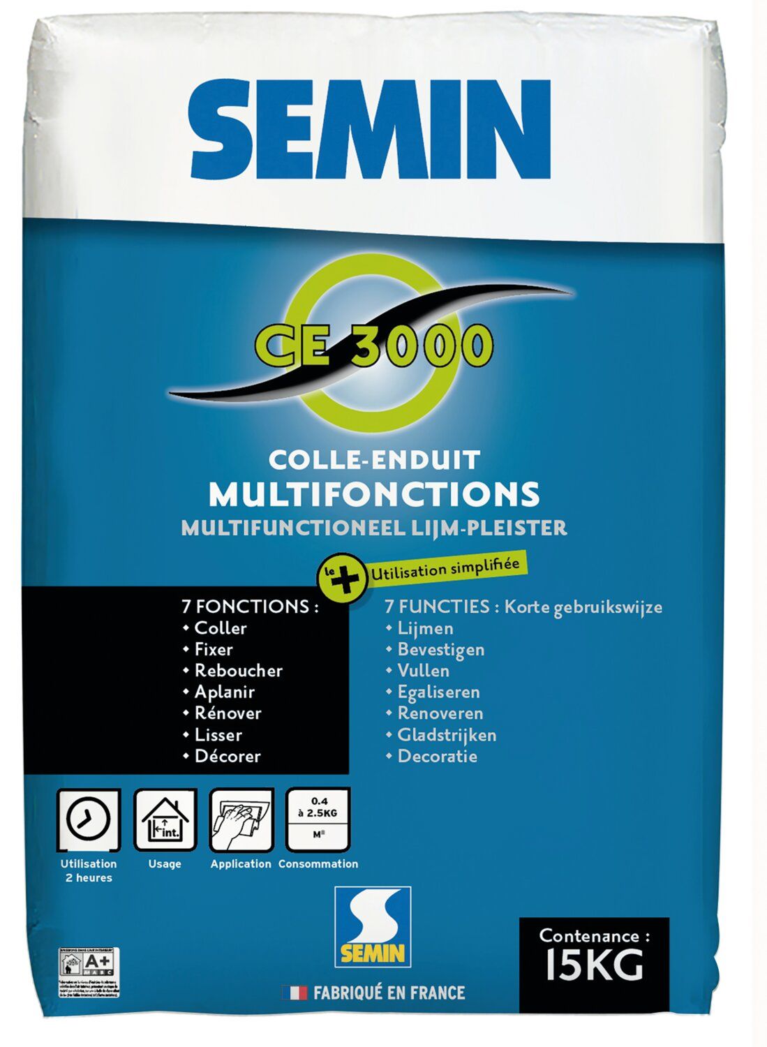 CE3000 COLA DE RECUBRIMIENTO UNIVERSAL E