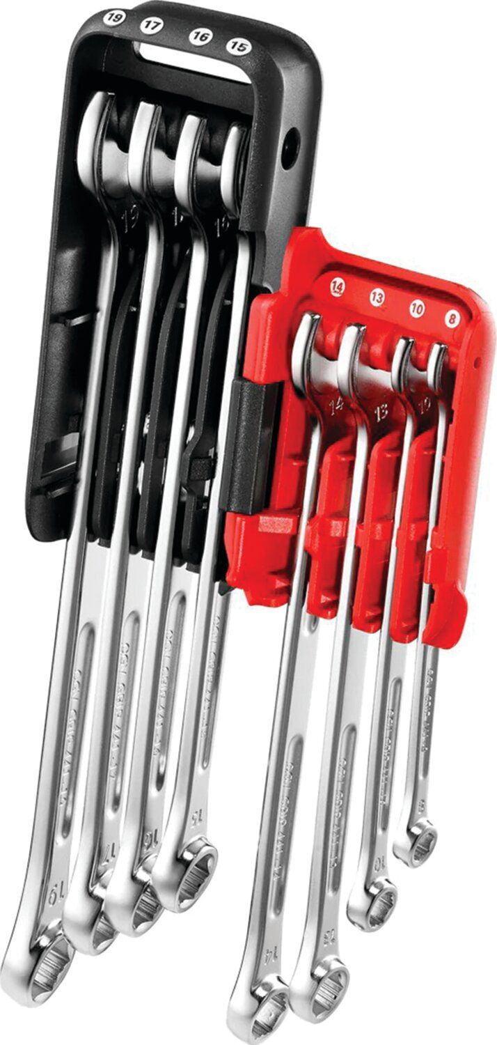 JUEGO DE 8 LLAVES COMBINADAS OGV GRIP 44