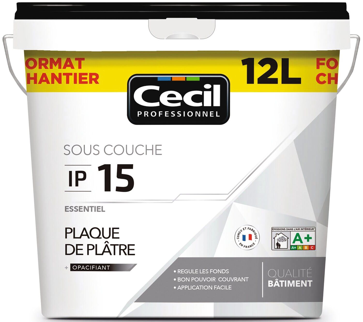 PAINT IMPRESS CHNTR IP15 BLC MAT 12L