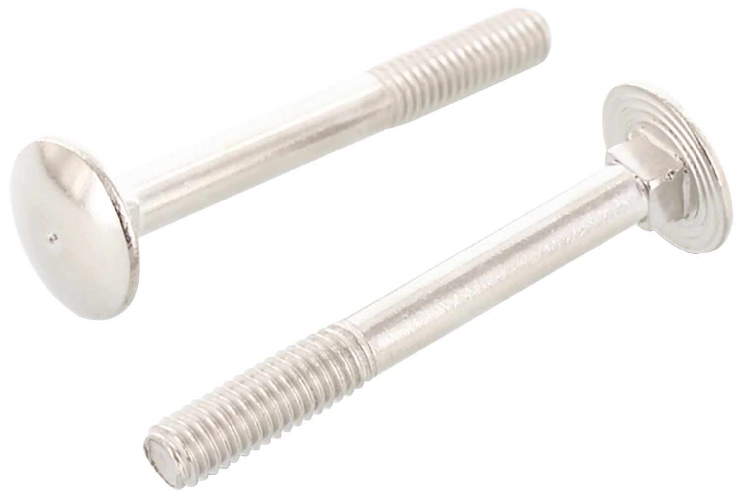 Tornillo de cabeza redonda con cuello cuadrado