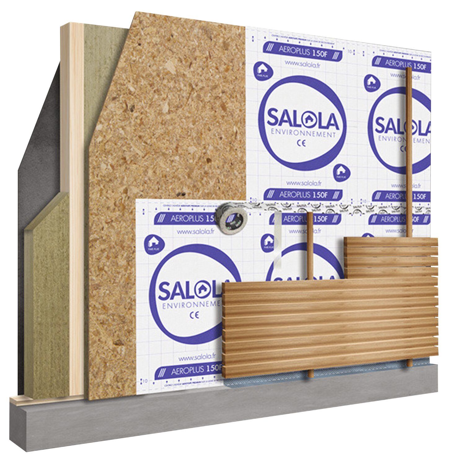 MOSQUITERA AEROPLUS 150F 1,5X50M SALOLA