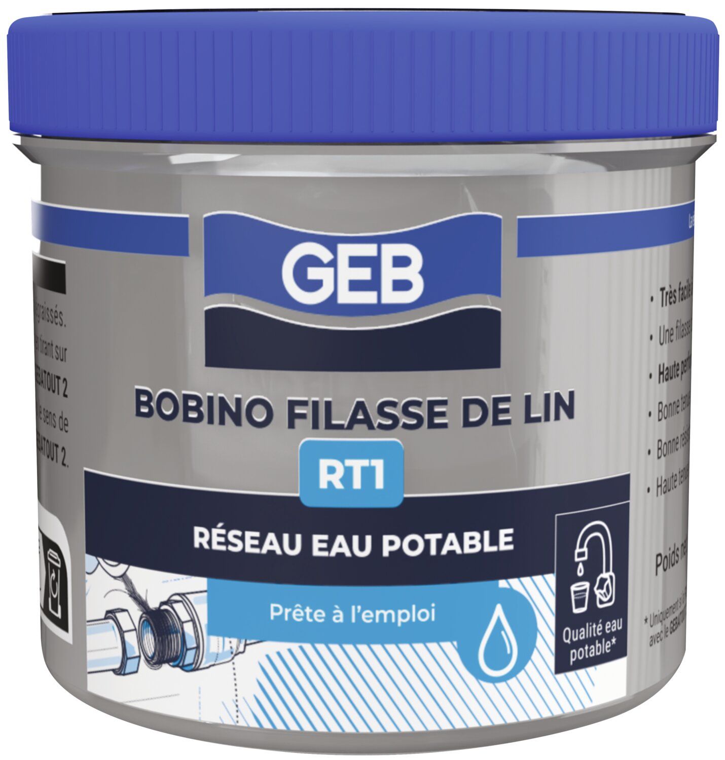 LINO FILASSE RT1 BOBINA 80G
