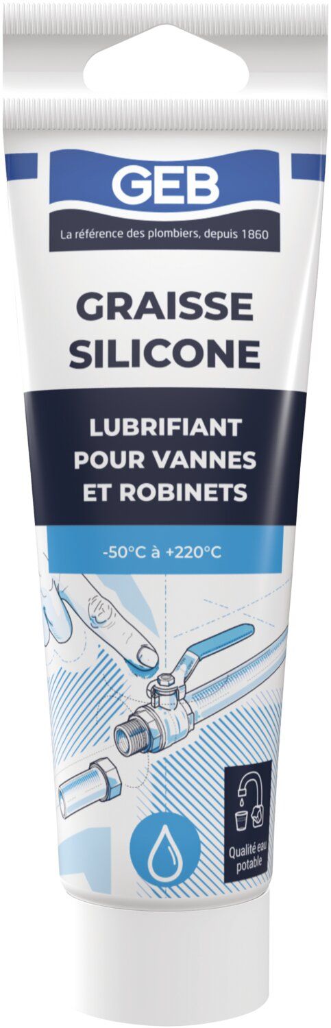 TUBO DE GRASA DE SILICONA 125ML