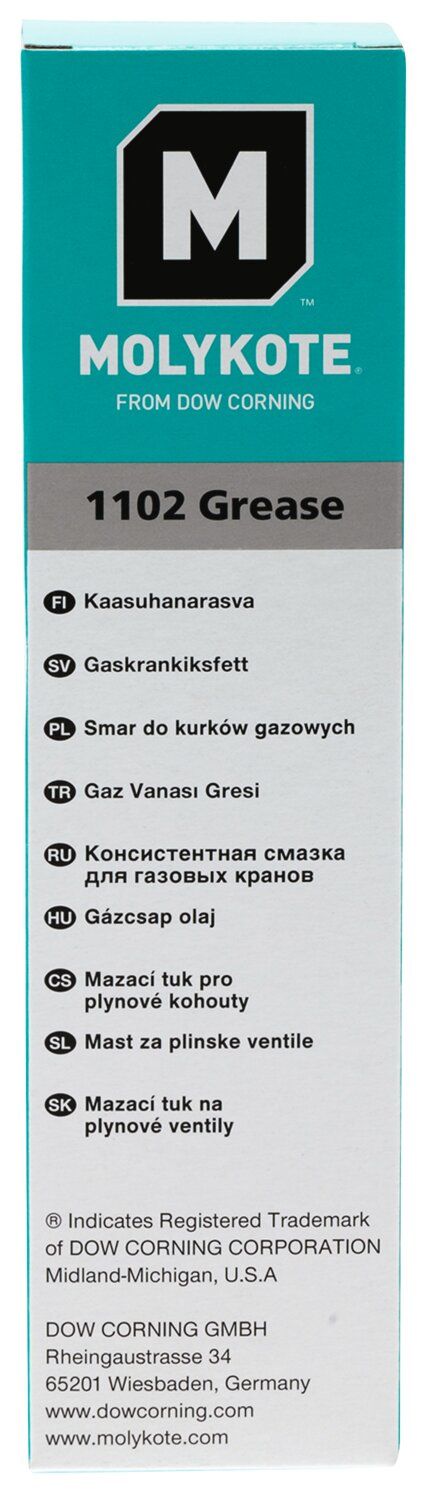 MOLYKOTE 1102 GRASA TUBO 50G
