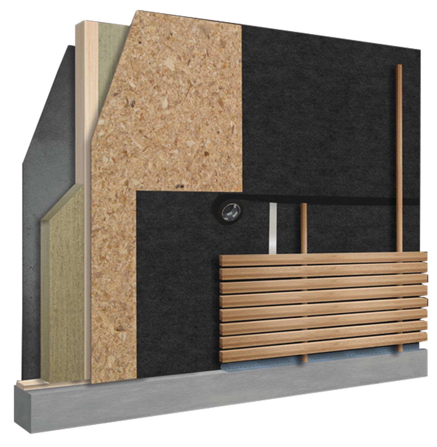 PANTALLA ANTILLUVIA DE FACHADA UV3 3X50M