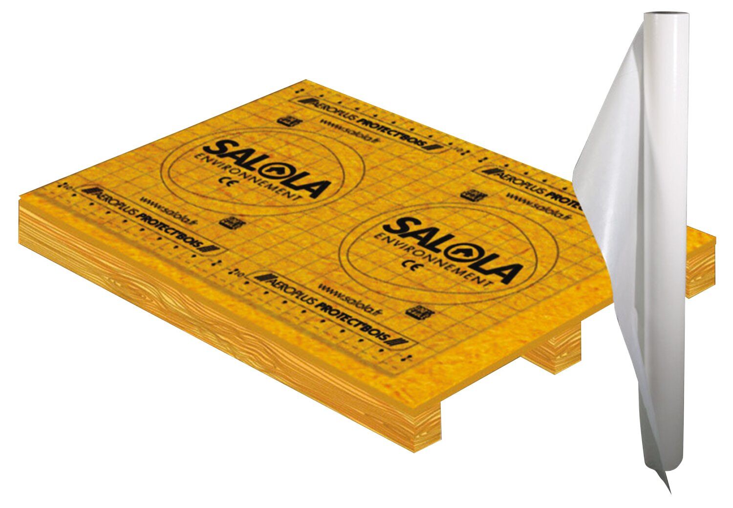 AERO+PROTEC''BOIS MEMBRANE 1.5X50M SALOLA
