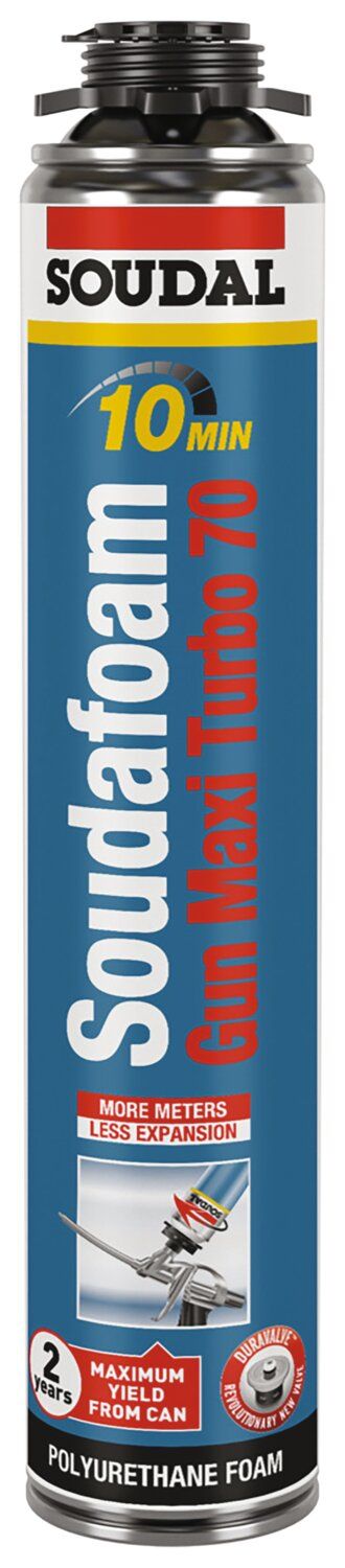 MAXITURBO70 SOUDAFOAM 870ML