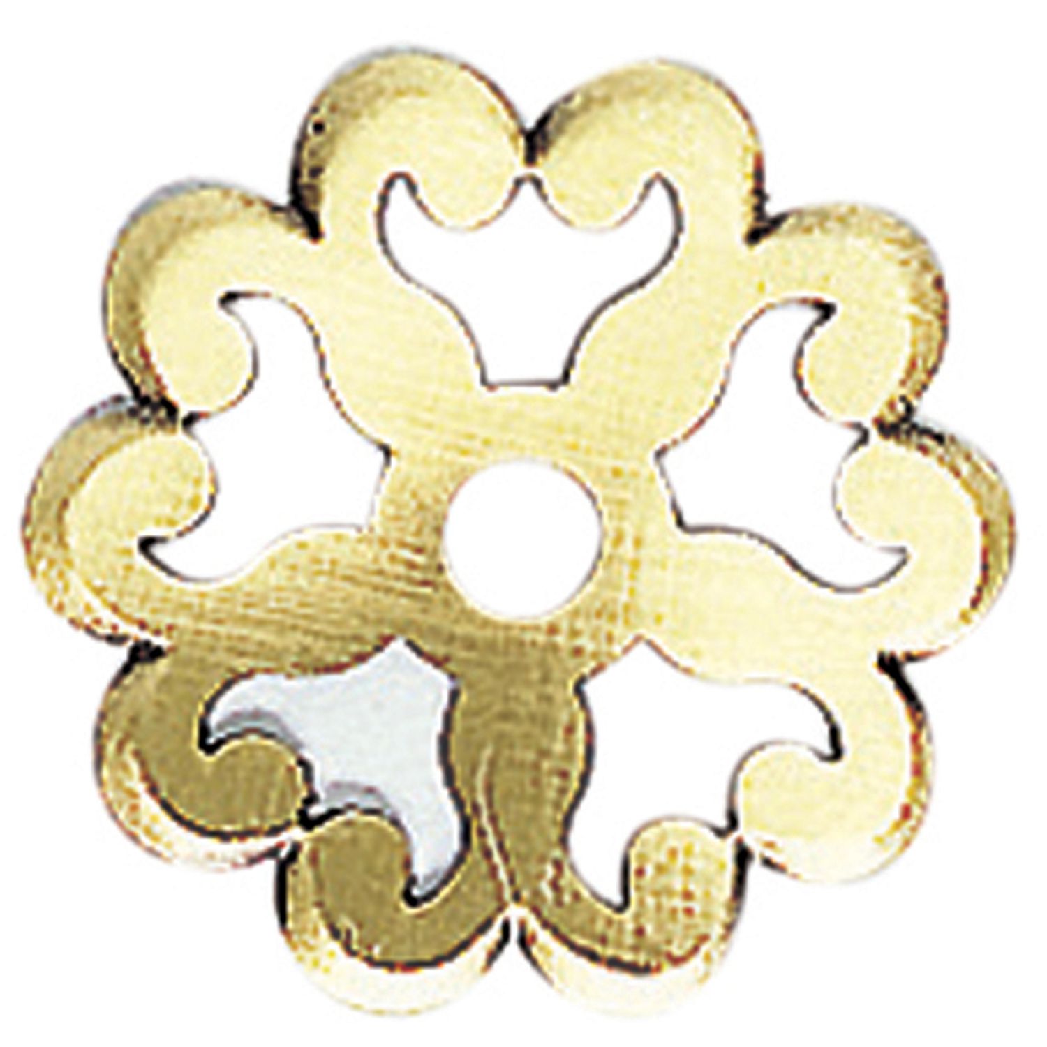 ROSETA 1335 LATÓN PATINADO D.35