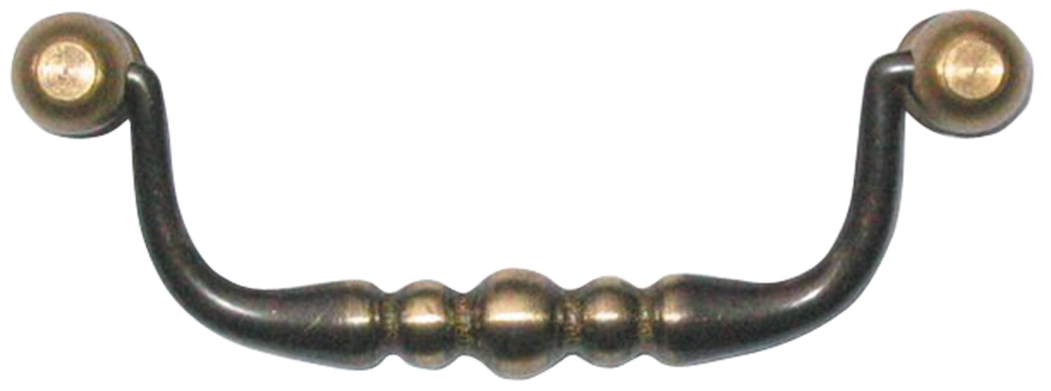 TIRADOR RÚSTICO 452 LATÓN BRONCE EA96