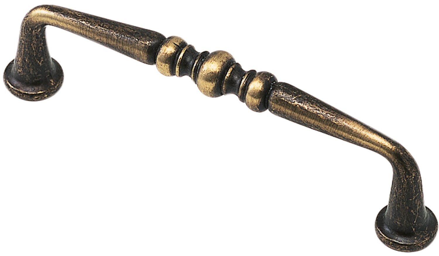 TIRADOR CAJON FIJO ZAMACK PATINA EA 96