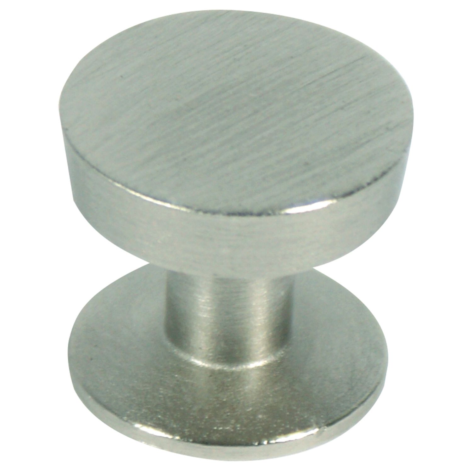 POMO ZAMAK 200 D.25MM NICK SATINE