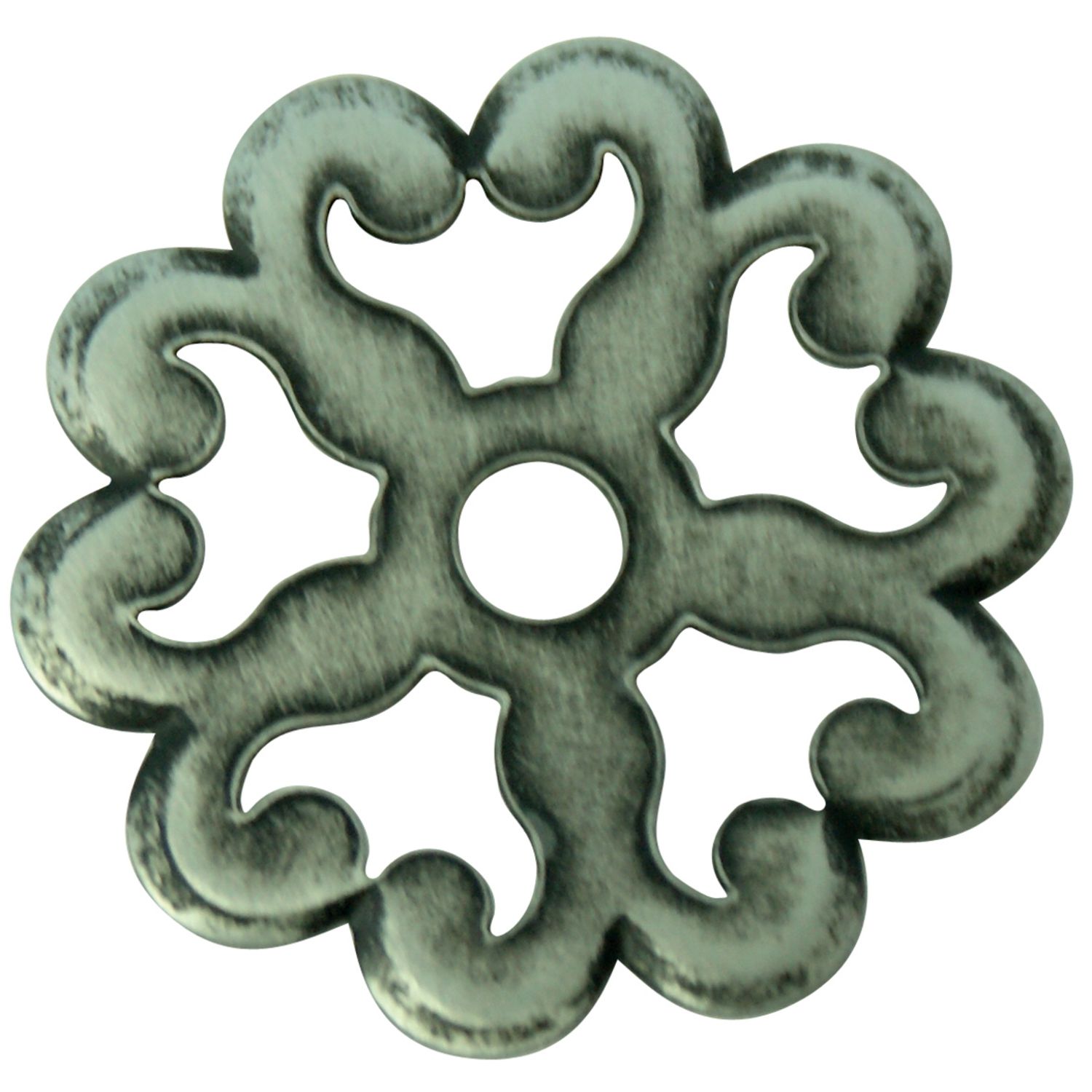 ROSETA D.35 HIERRO PATINADO