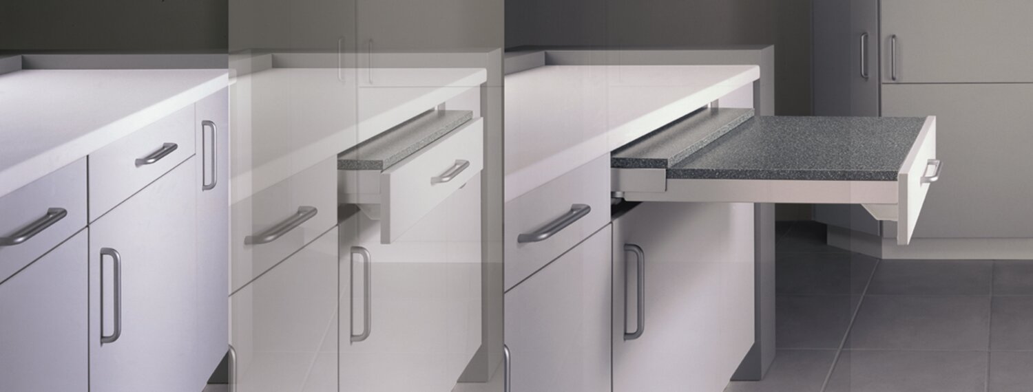 HERRAJES PARA MESAS TOPFLEX RETRÁCTILES