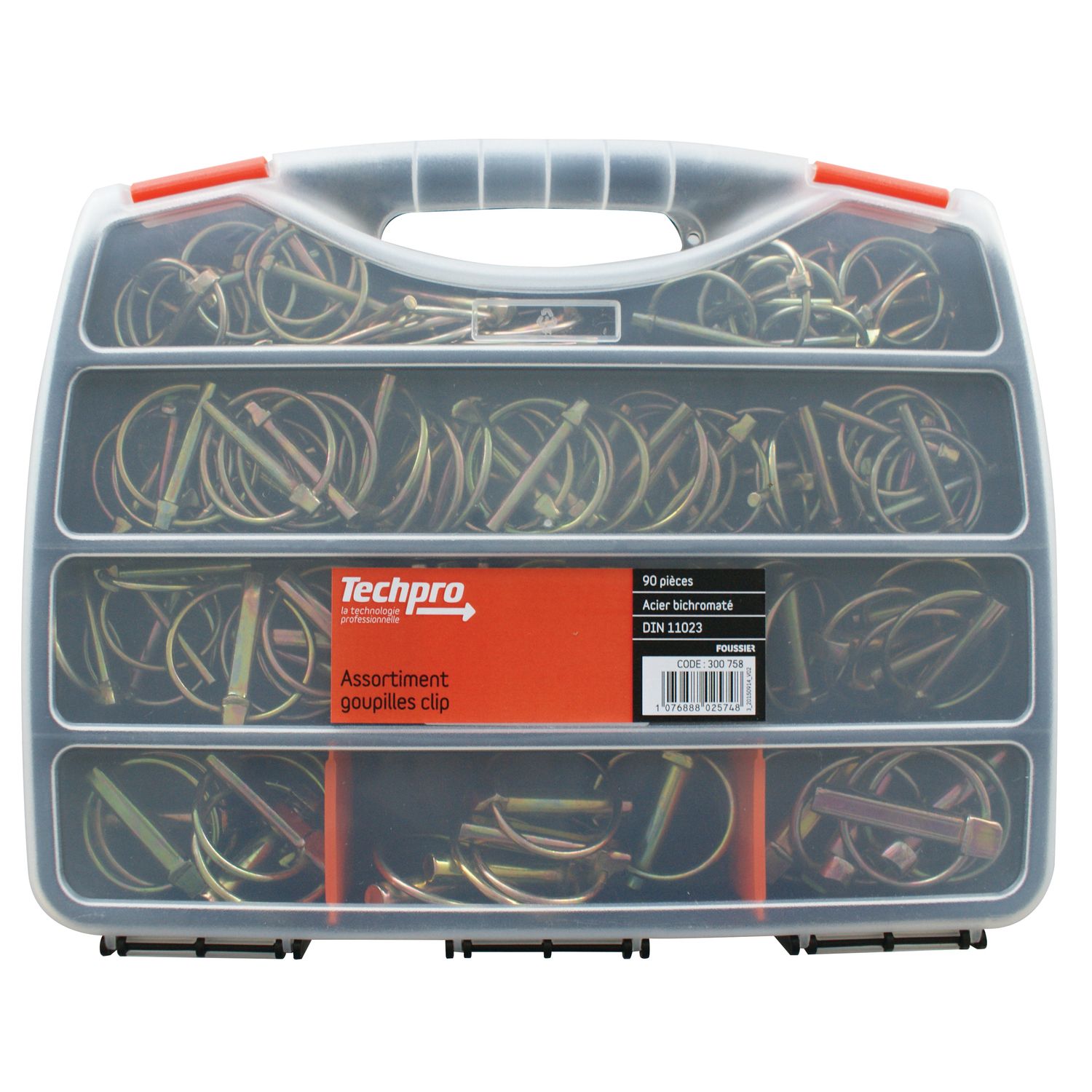 COF CLIP PINS BICHRO 90P TECHPRO