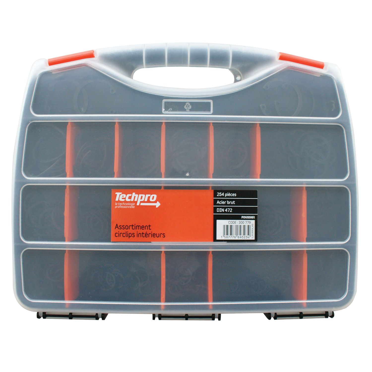CIRCLIPS INTERNOS COF 254P TECHPRO