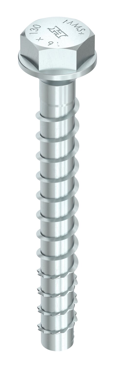 TORNILLO HORMIGÓN MM PLUS SSK TH ZN 16X9
