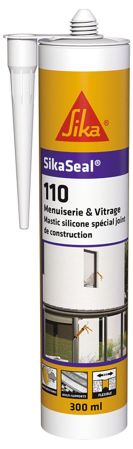 Sellador de silicona SIKASEAL 110 Cartucho