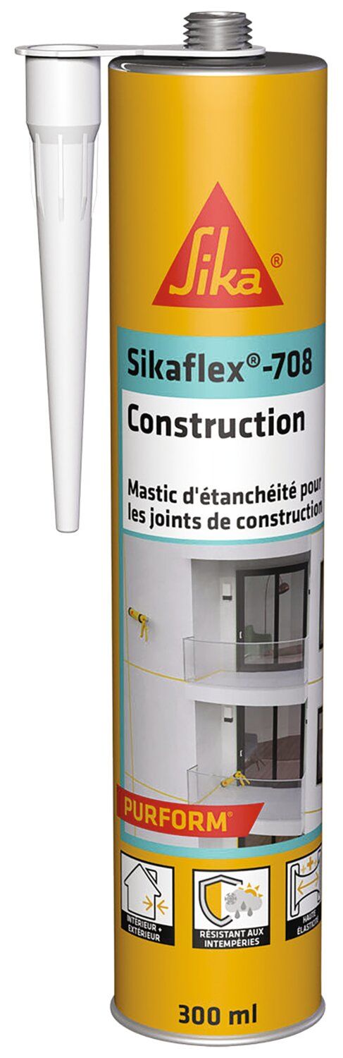 Masilla PU SIKAFLEX 708 Construcción