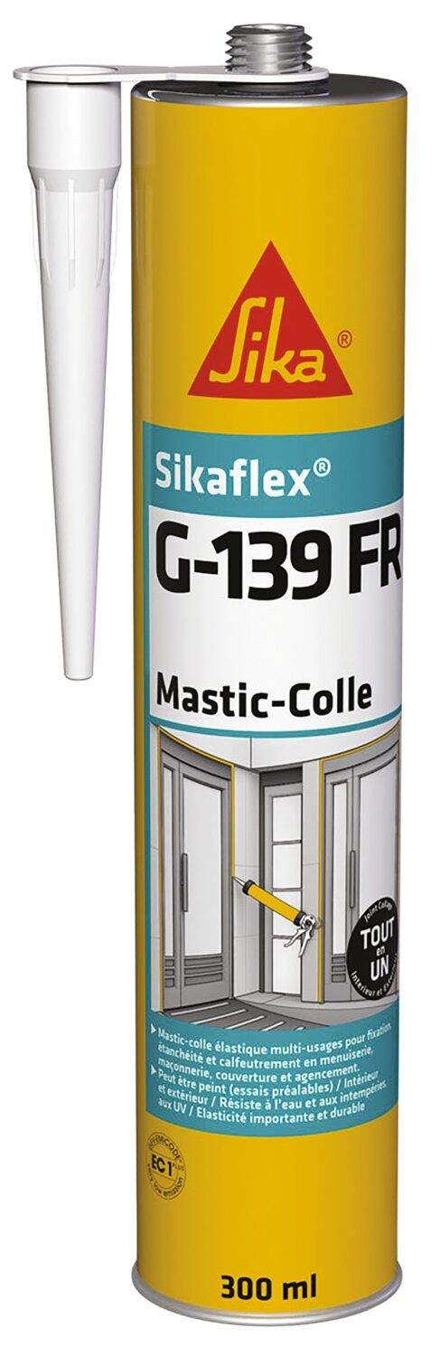 Masilla PU SIKAFLEX G-139 FR Cartucho