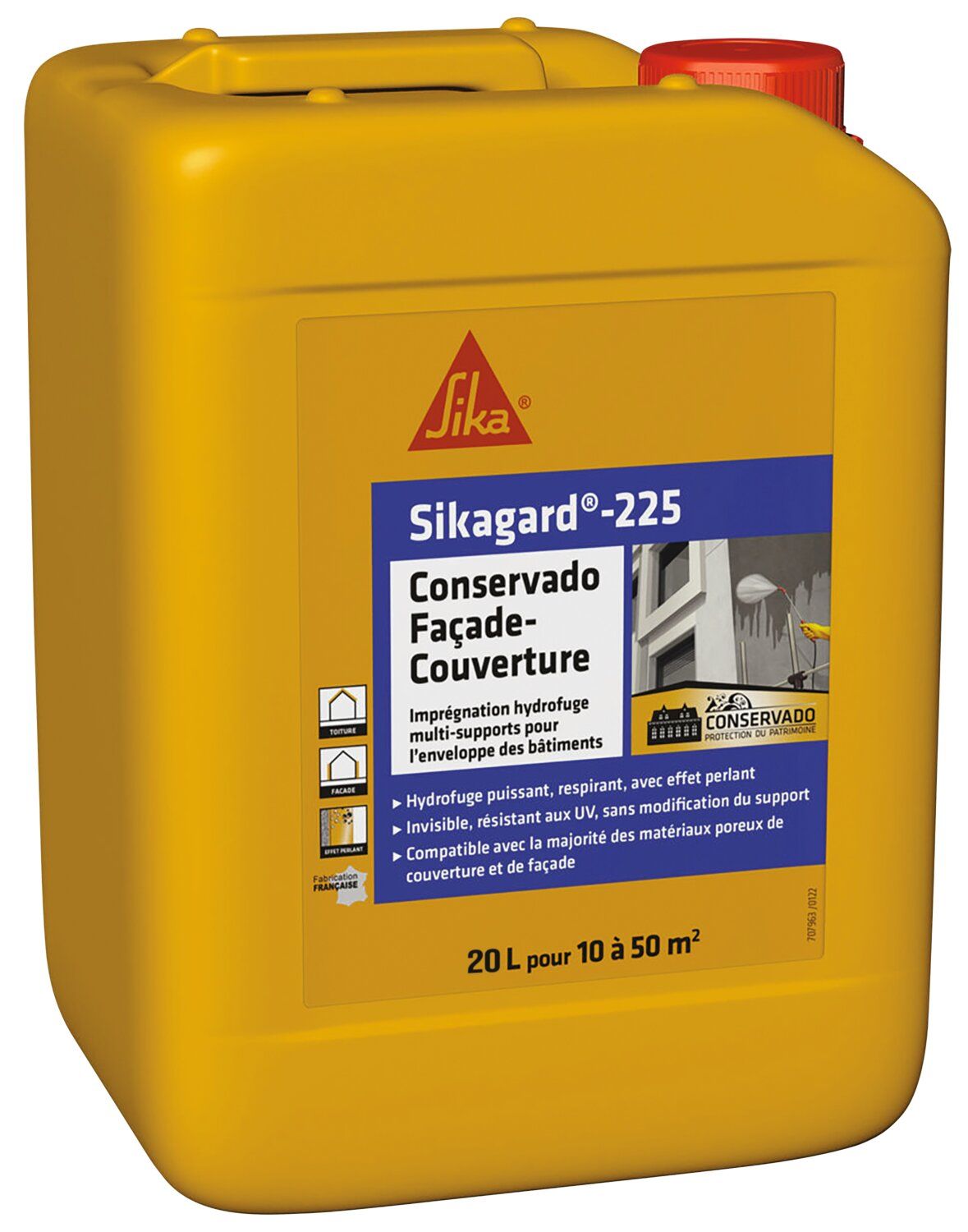 HIDROF IMPERMEABILIZANTE SIKAGARD225 20L