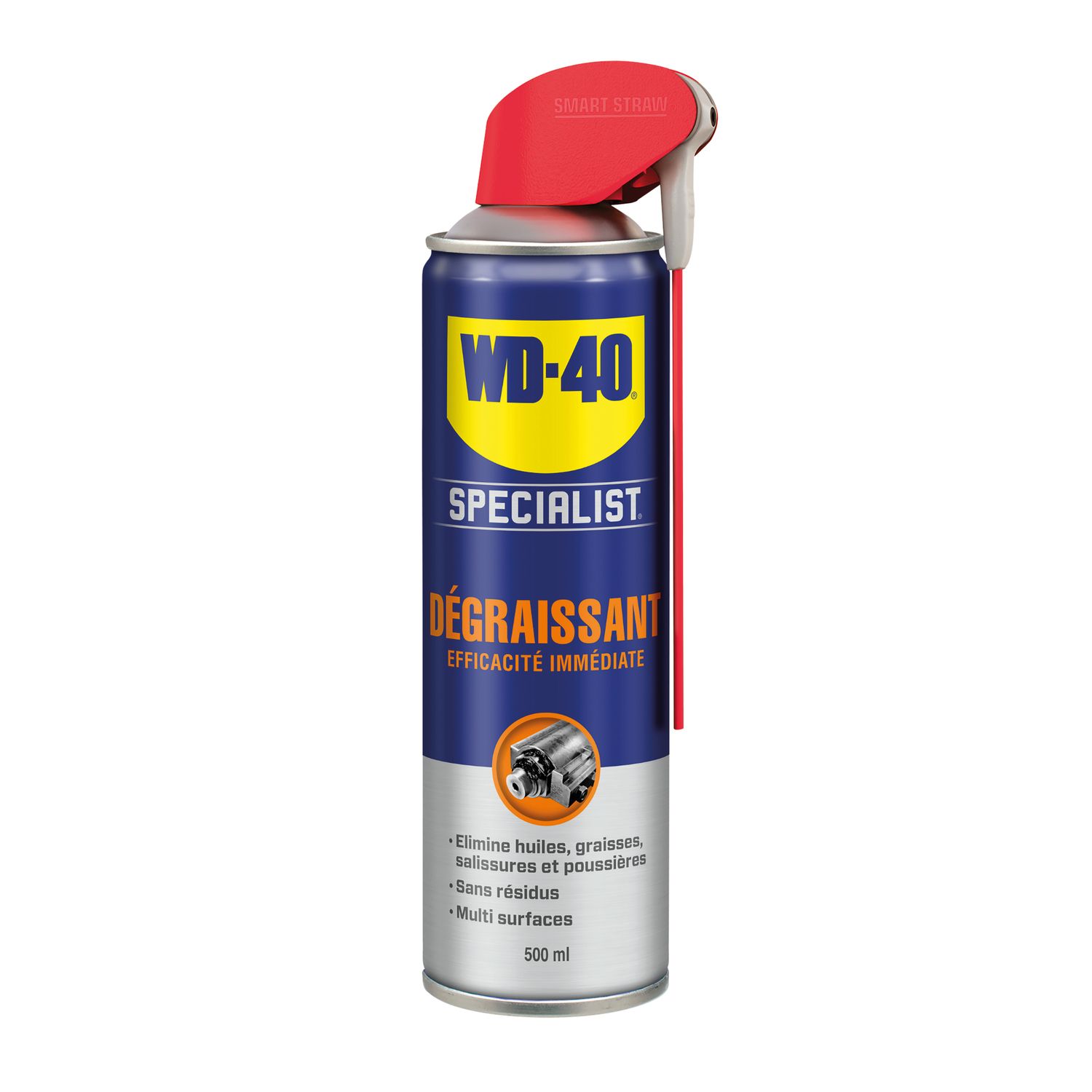 DESENGRASANTE WD40 SPE. 500ML