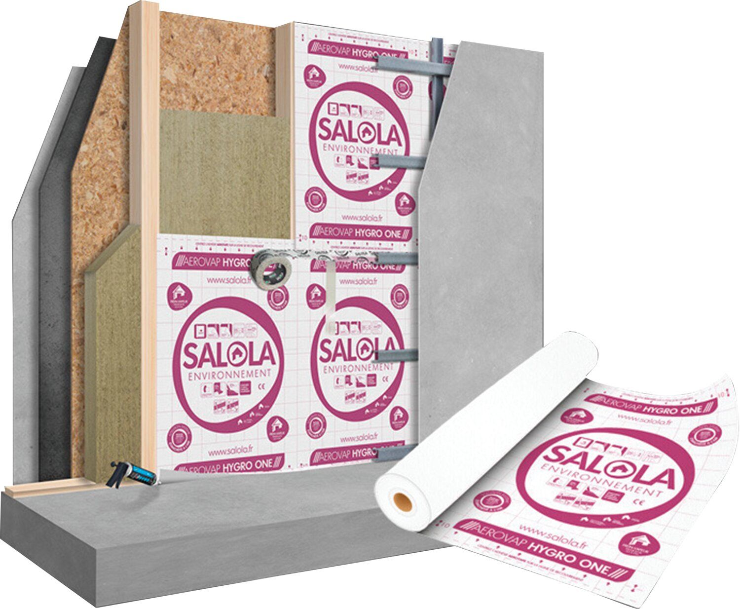 AEROVAP HYGRO ONE SALOLA 1,5X50M