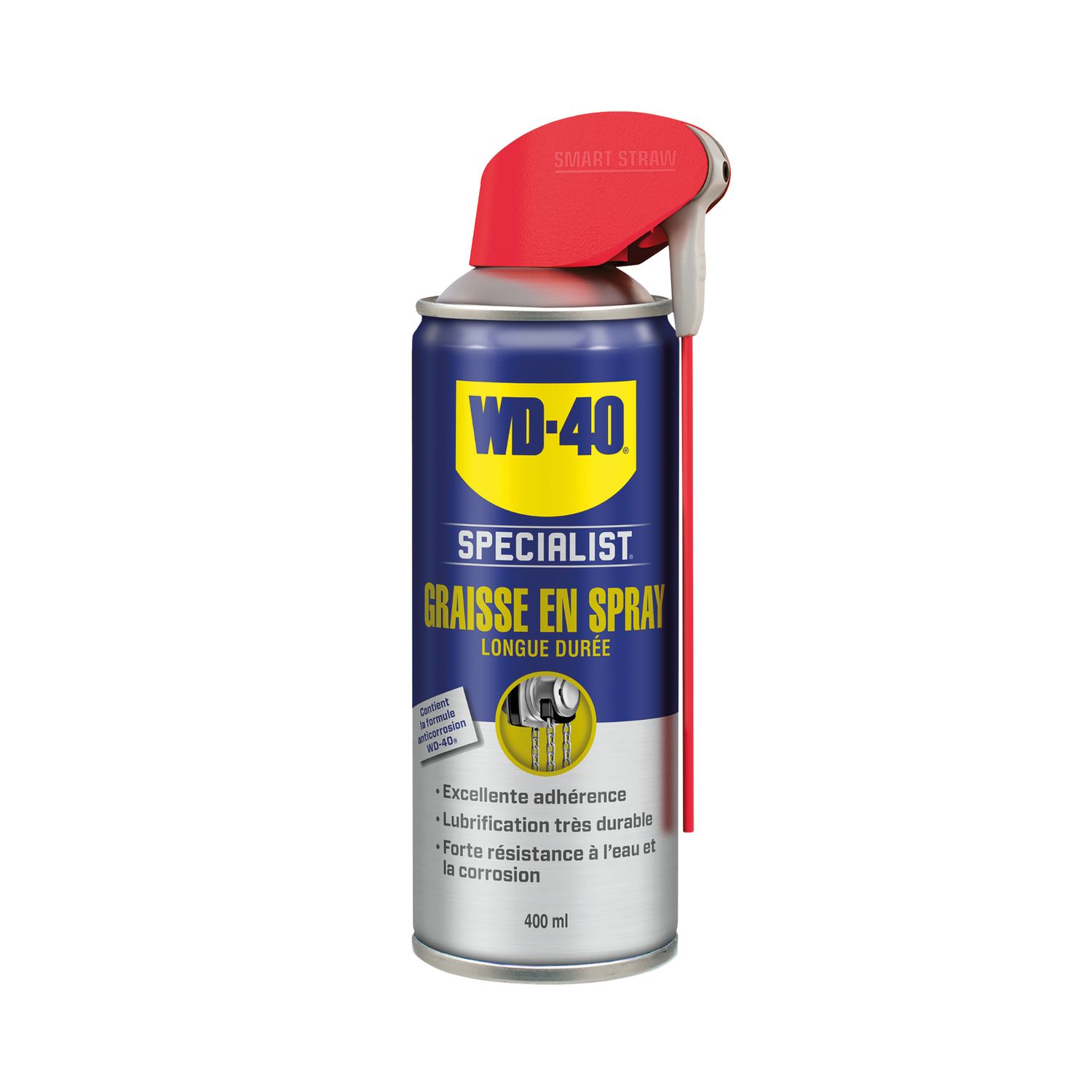 GRASA LARGA DURACIÓN WD40 SPE. 400ML