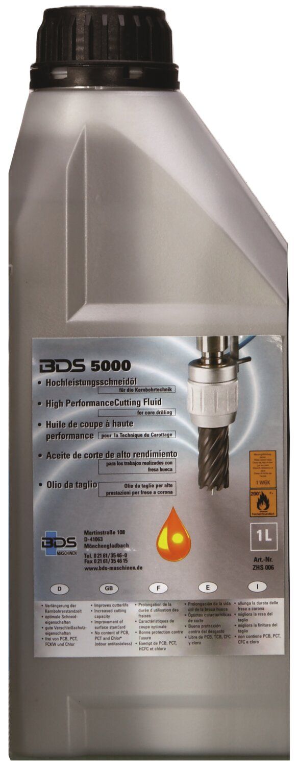 FLUIDO DE CORTE BDS 5000 - 1L