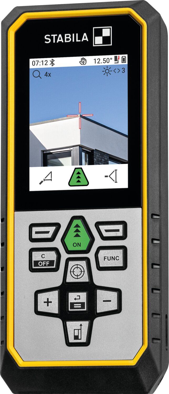 TELÉMETRO LÁSER LD 530 BT
