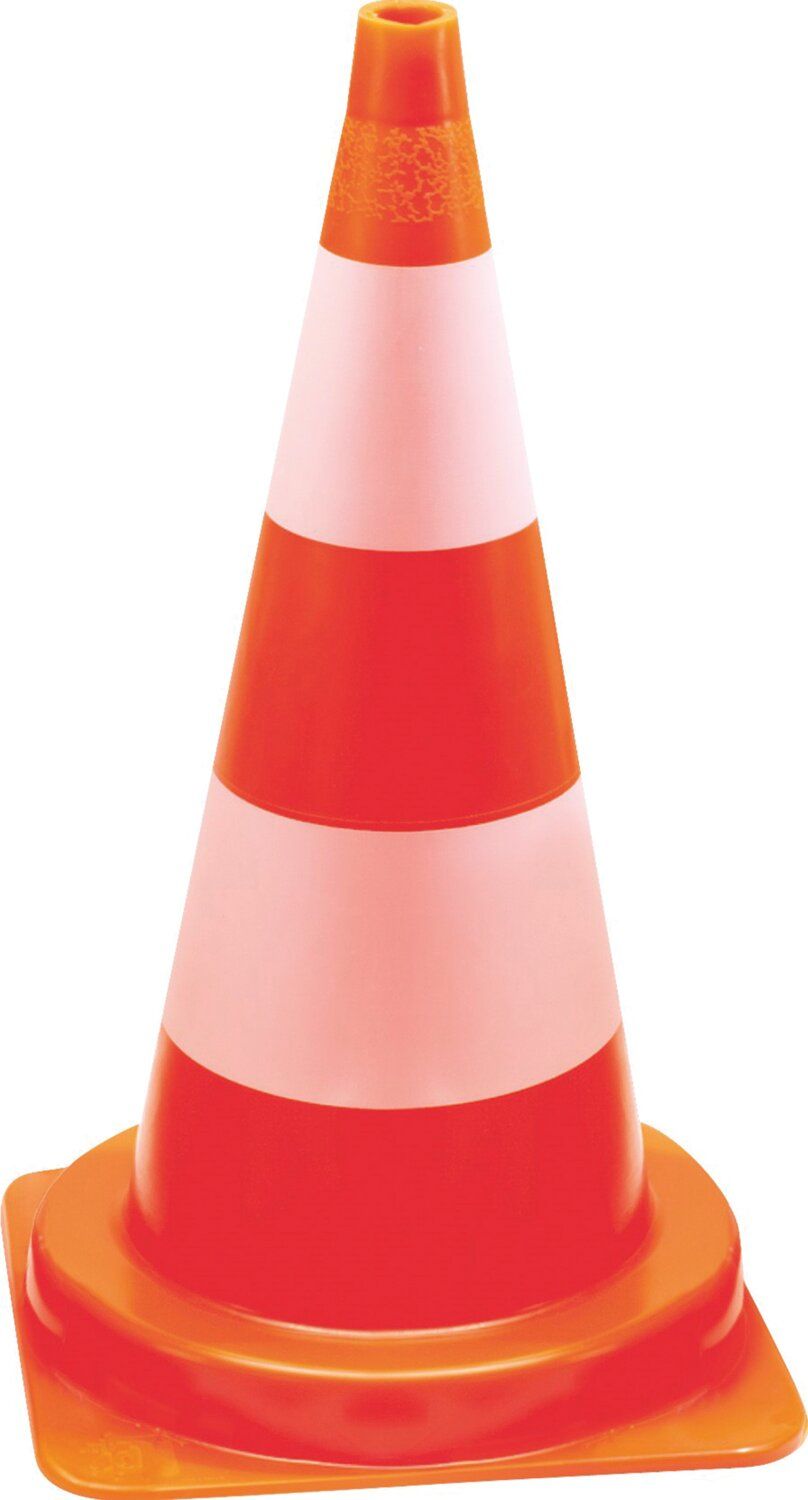 CONO DE SEÑALIZACIÓN DE 75 CM