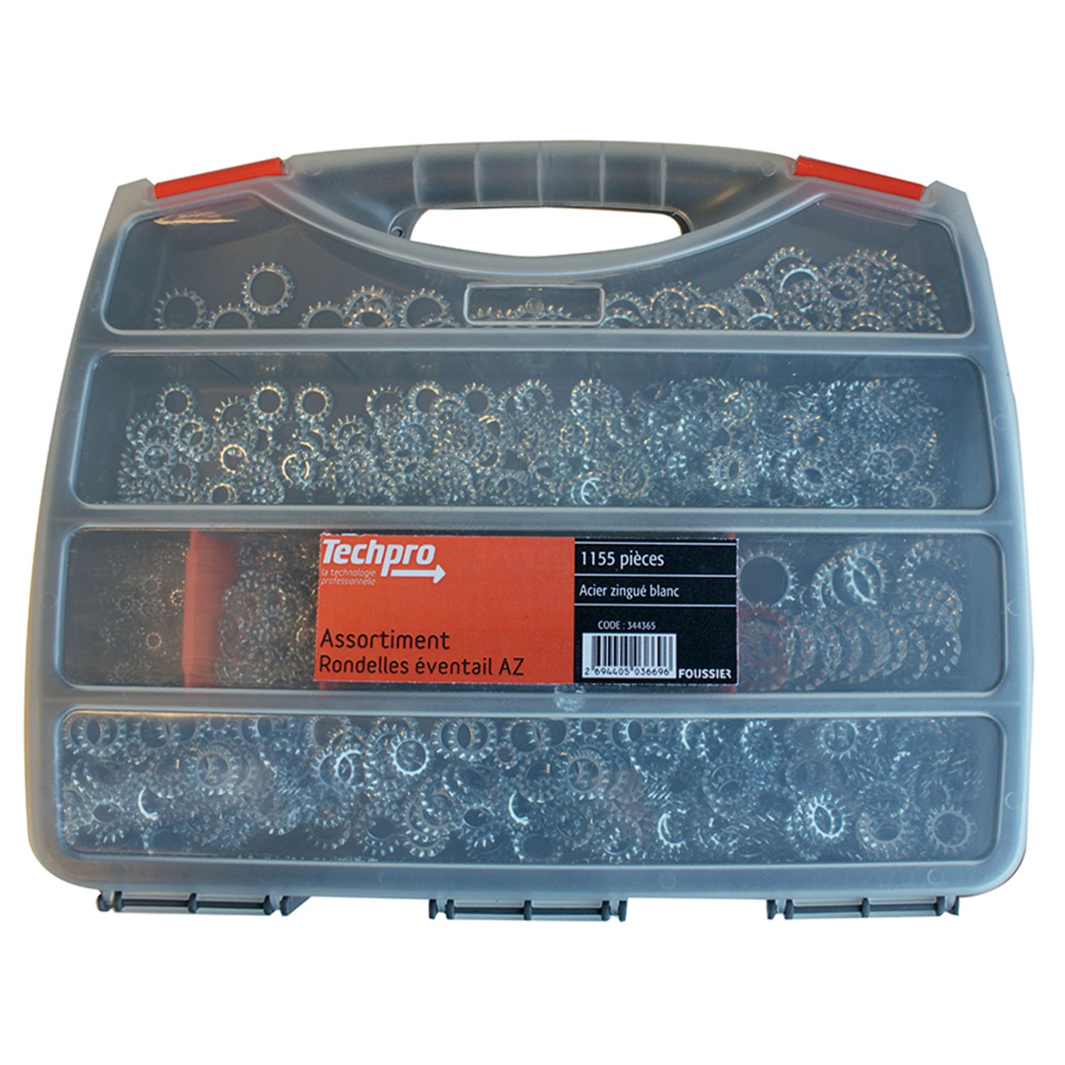 COF TECHPRO RONDEL EVENTAIL AZ AC ZG BLC