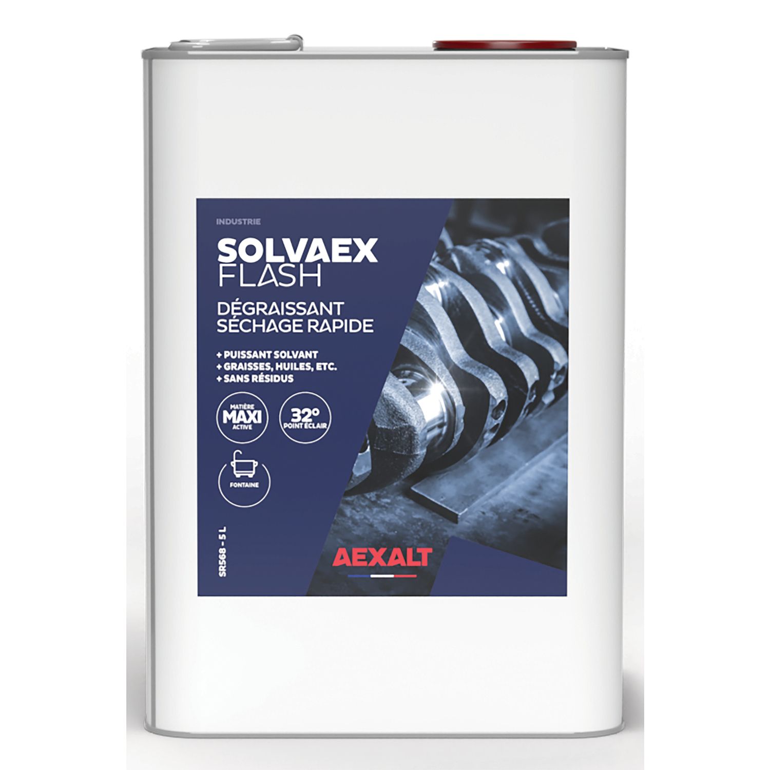 SOLRAP DESENGRASANTE 5L