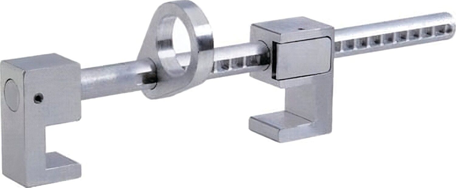 Anclaje en una viga de acero