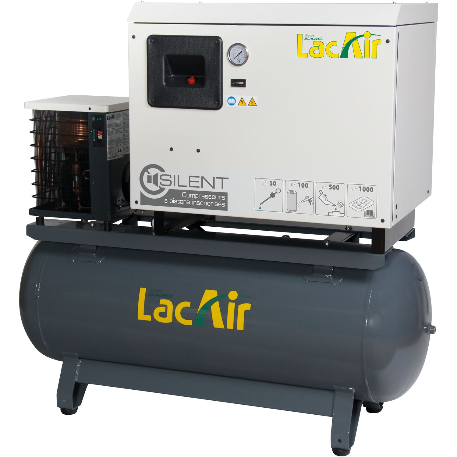 SILENT C36/270SC COMPRESOR INSONORIZADO