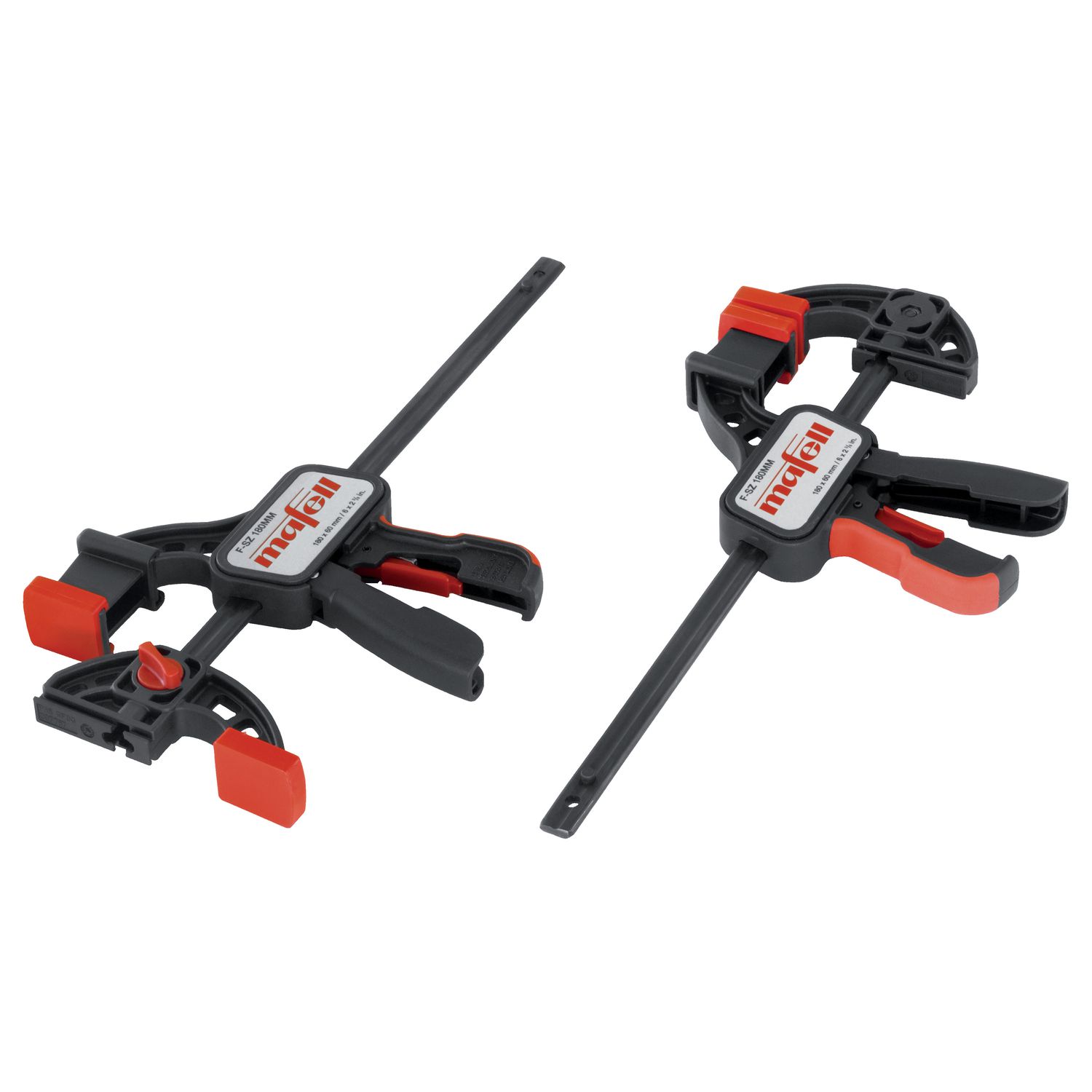 ABRAZADERA AUTOMÁTICA P/RAIL X2