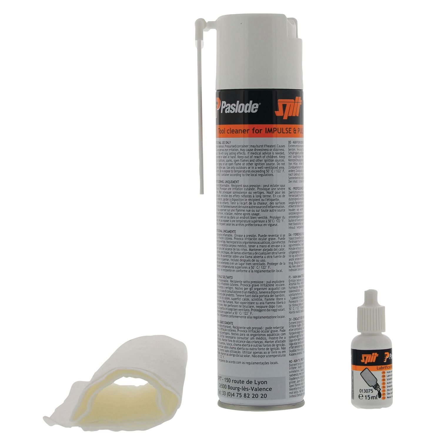 KIT DE LIMPIEZA IMPULSE/PULSA