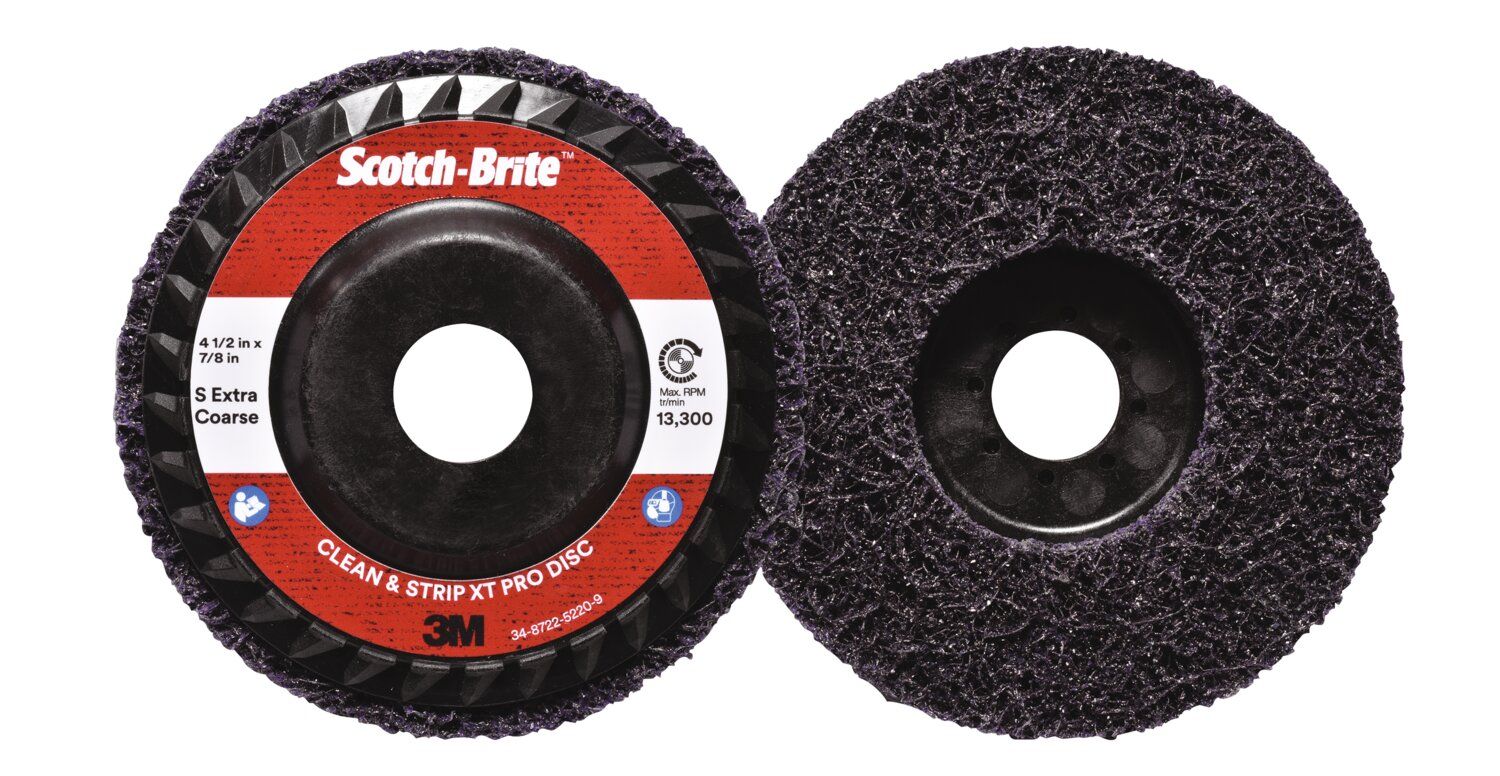 DISQ SCOTCH-BRITE XT-PRO-RD 125X22MM