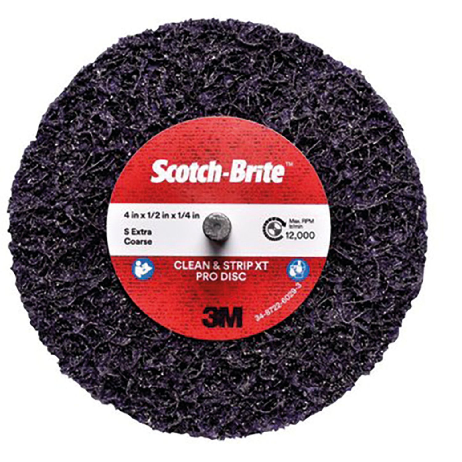 DISQ SCOTCH-BRITE XT-PRO-ZS 75X13