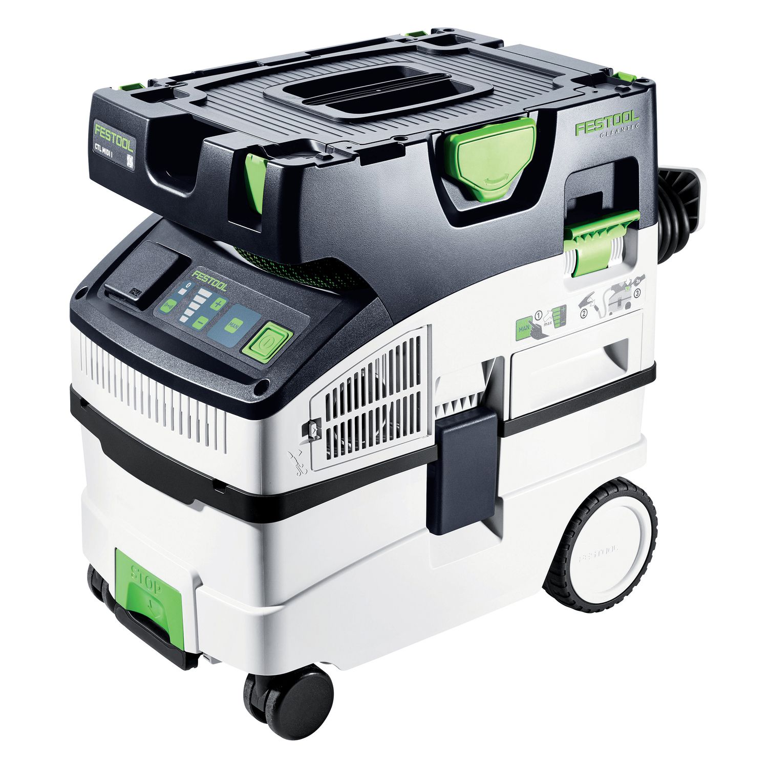 ASPIRADOR CLEANTEC CTL MIDI I