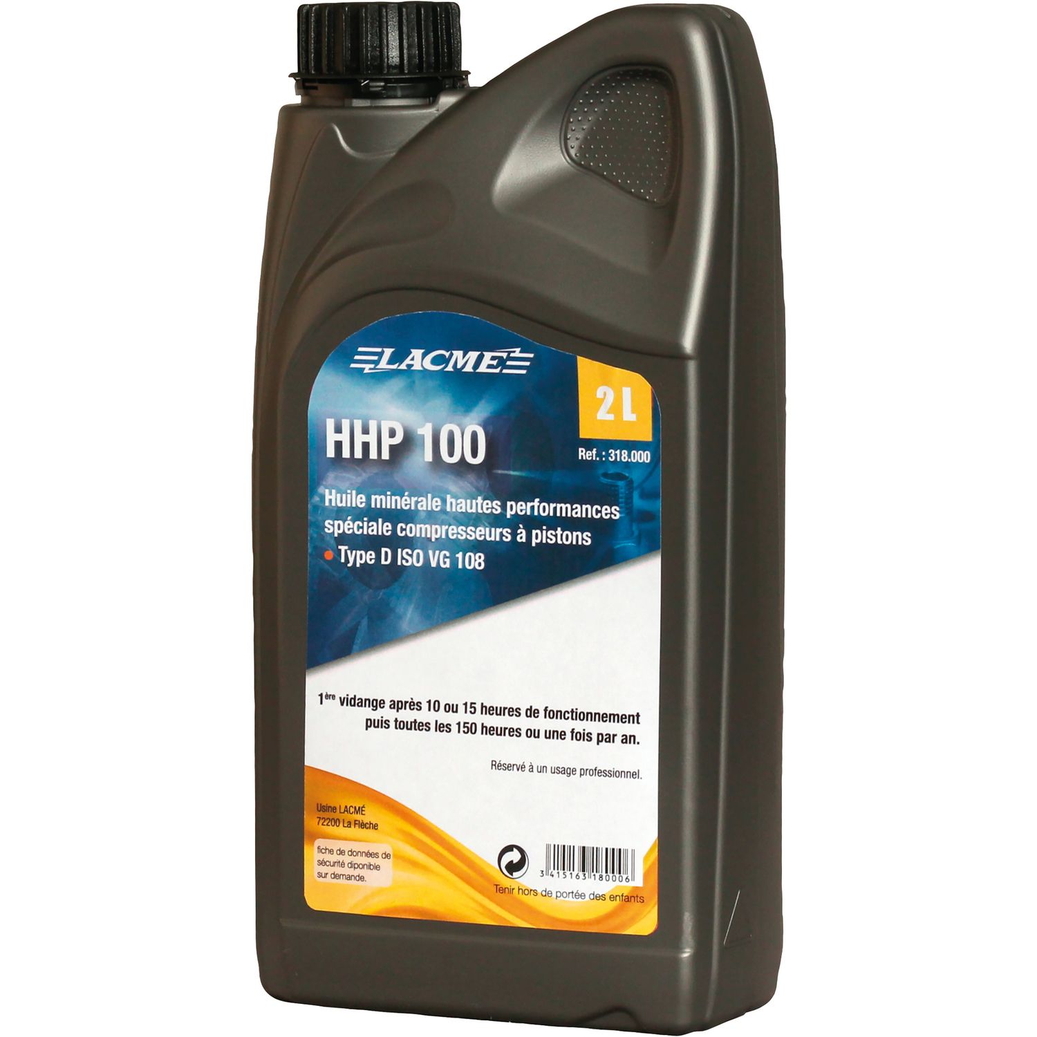 ACEITE PARA COMPRESORES 2L