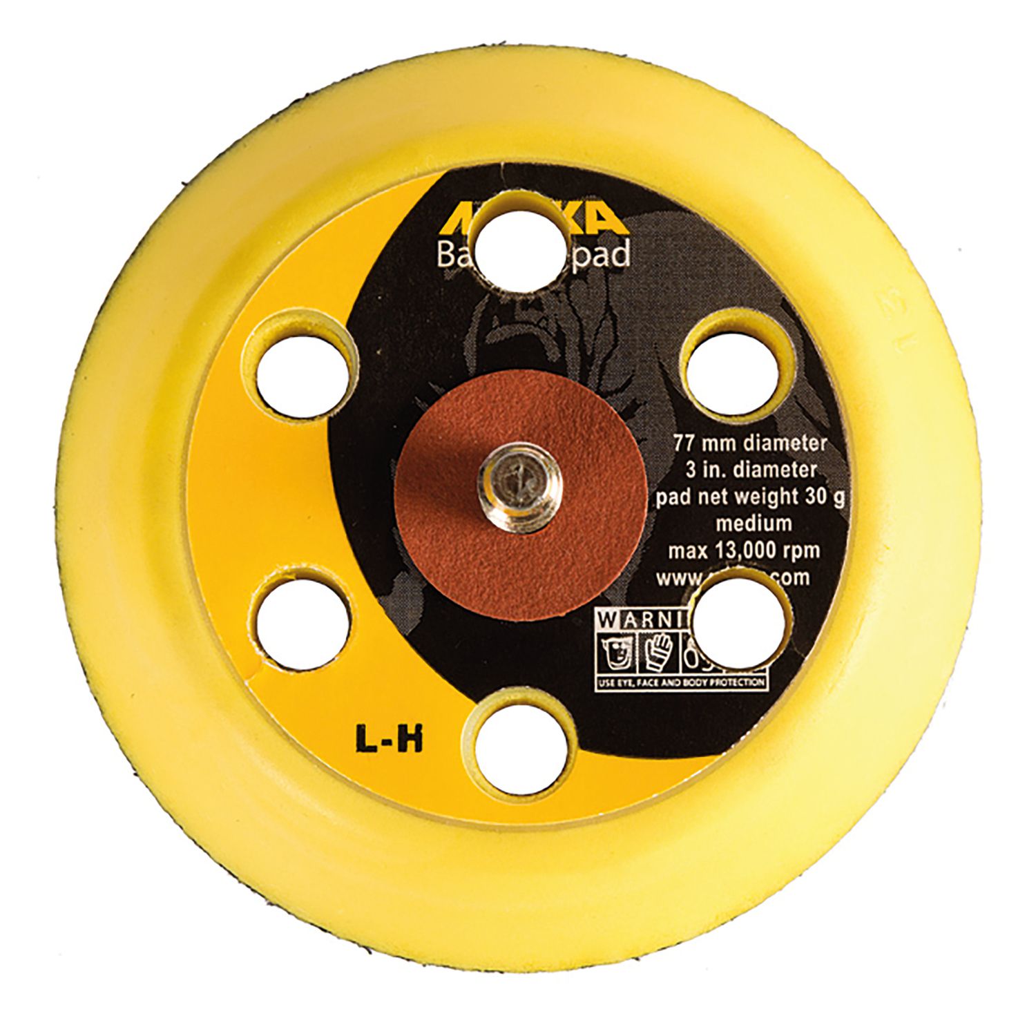 BANDEJA D77MM 1/4 GRIP 6T MEDIUM