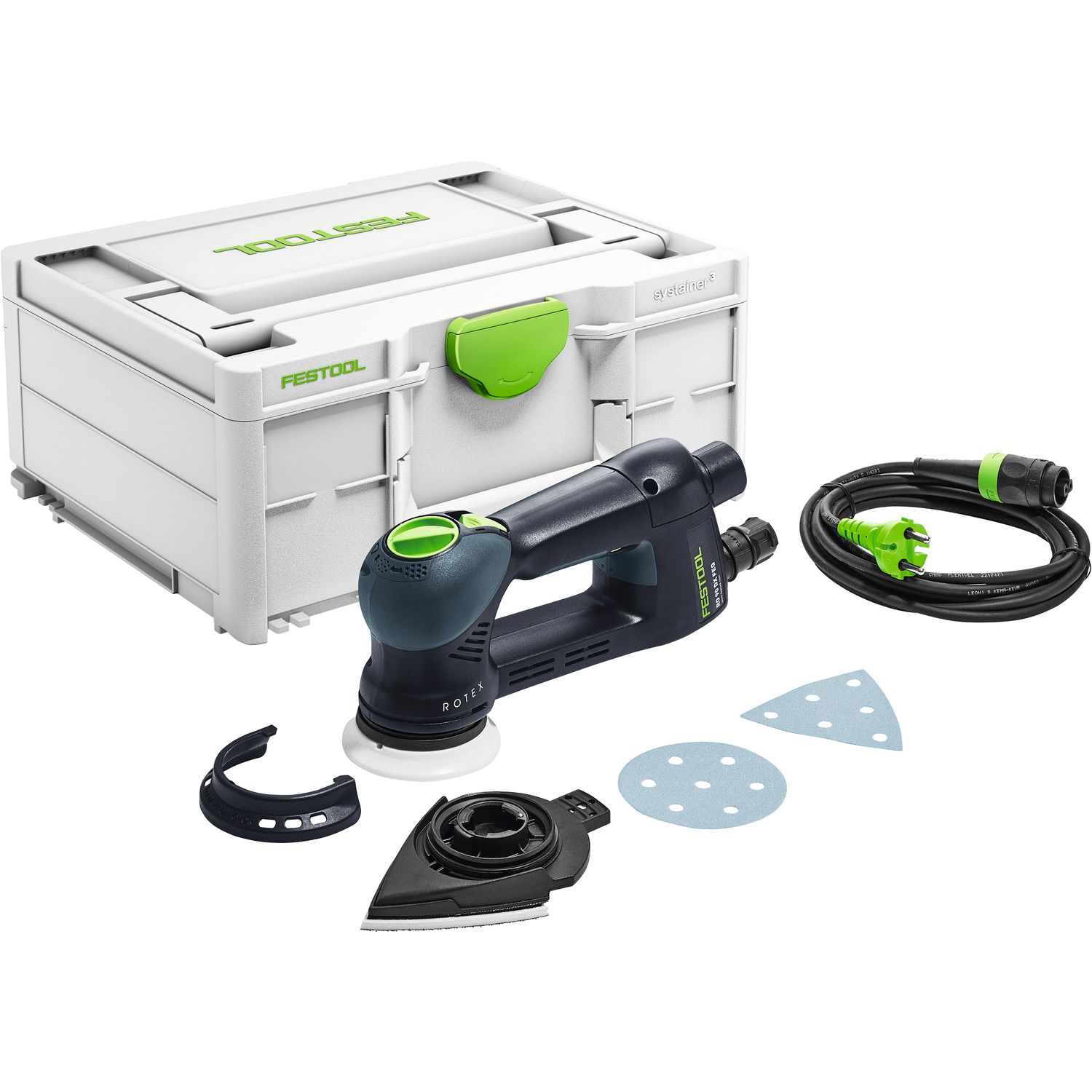 LIJADORA ROTORBITAL RO90DXFEQ-PLUS